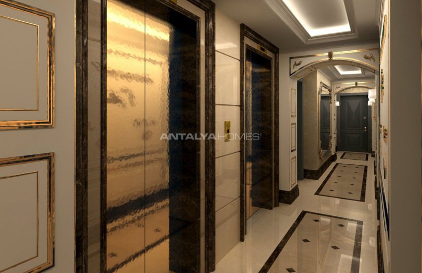 Luxury Real Estate Alanya Turkey in a Luxury Complex 22