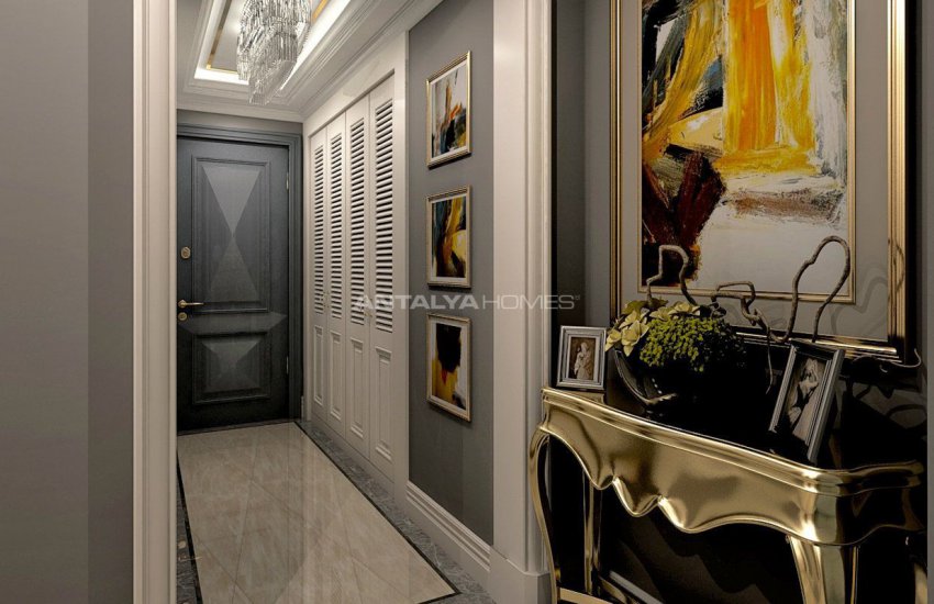 Luxury Real Estate Alanya Turkey in a Luxury Complex 23