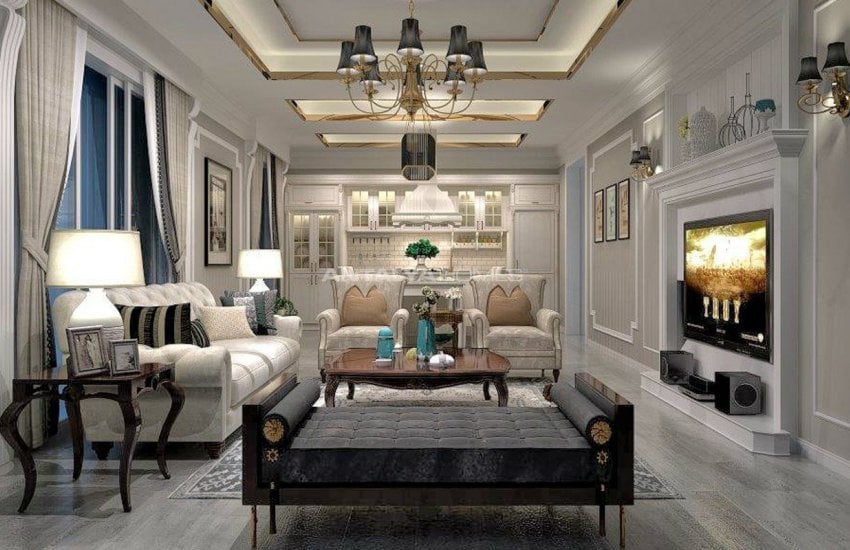 Sea View Luxury Real Estate Alanya Turkey in a Luxury Complex