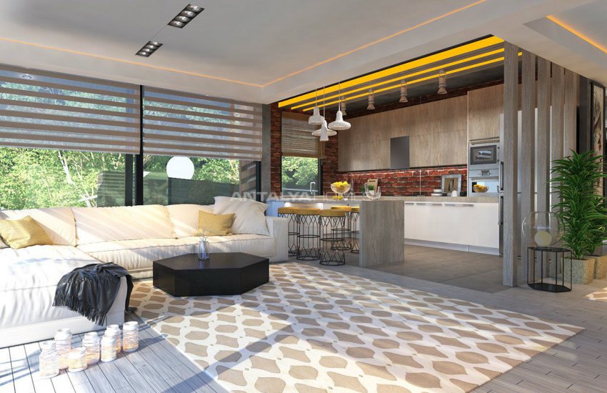 Zeezicht Villa's 600 M Van Strand In Alanya Kargicak 20