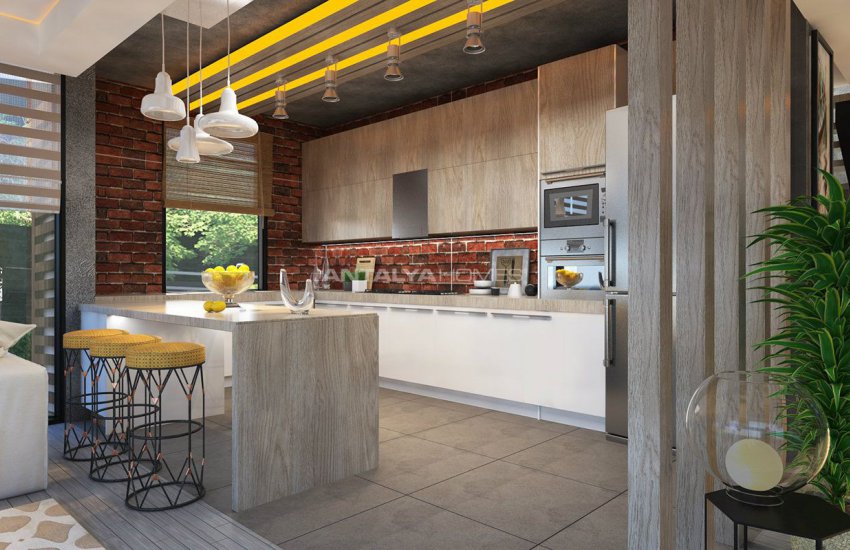 Zeezicht Villa's 600 M Van Strand In Alanya Kargicak 21