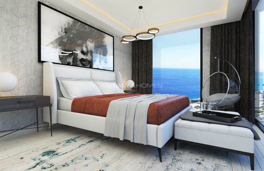 Zeezicht Villa's 600 M Van Strand In Alanya Kargicak 22