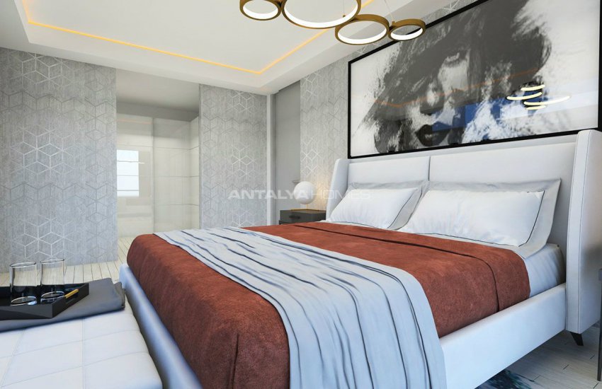 Zeezicht Villa's 600 M Van Strand In Alanya Kargicak 23