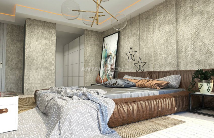 Zeezicht Villa's 600 M Van Strand In Alanya Kargicak 24