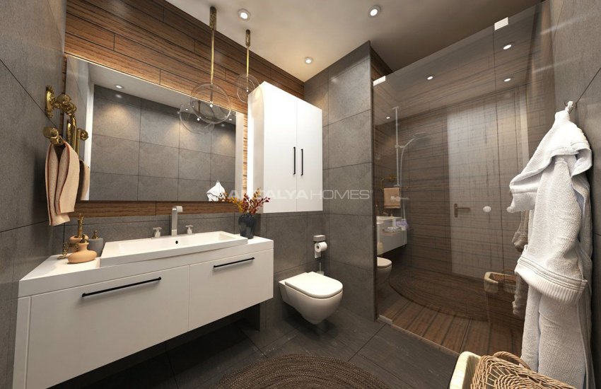 Zeezicht Villa's 600 M Van Strand In Alanya Kargicak 26