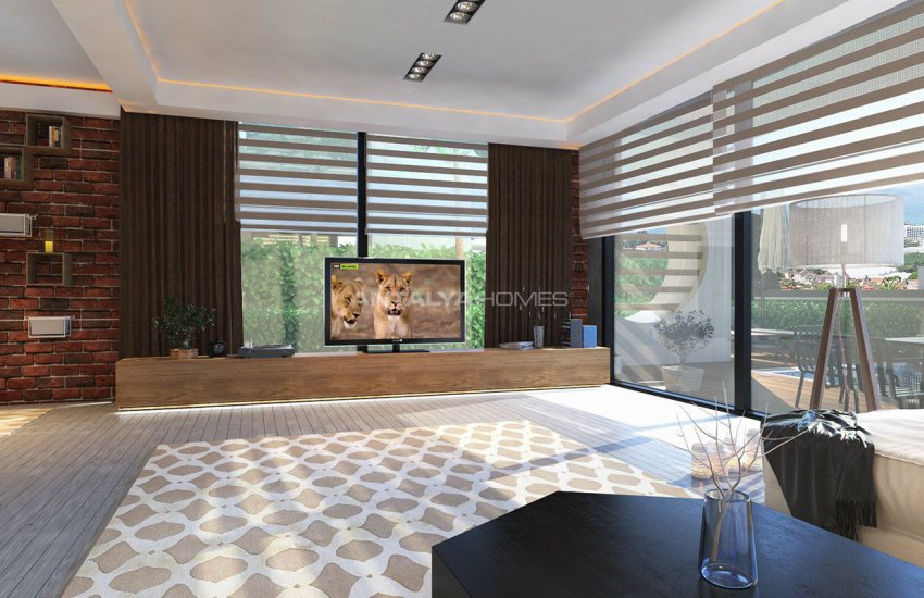 Zeezicht Villa's 600 M Van Strand In Alanya Kargicak 19