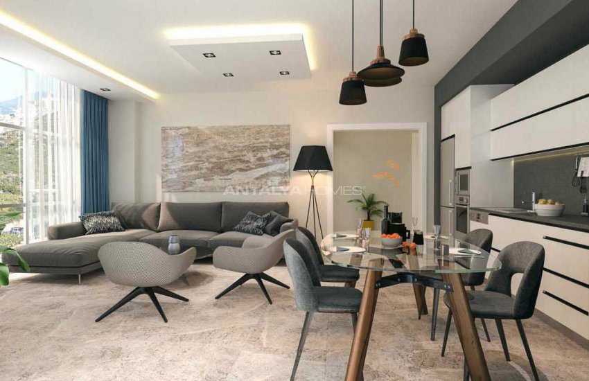 Kargıcak Merkezde Denize Sıfır Projede Lüks Daireler 18