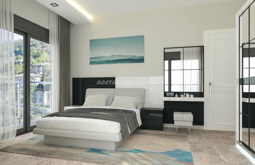 Kargıcak Merkezde Denize Sıfır Projede Lüks Daireler 20