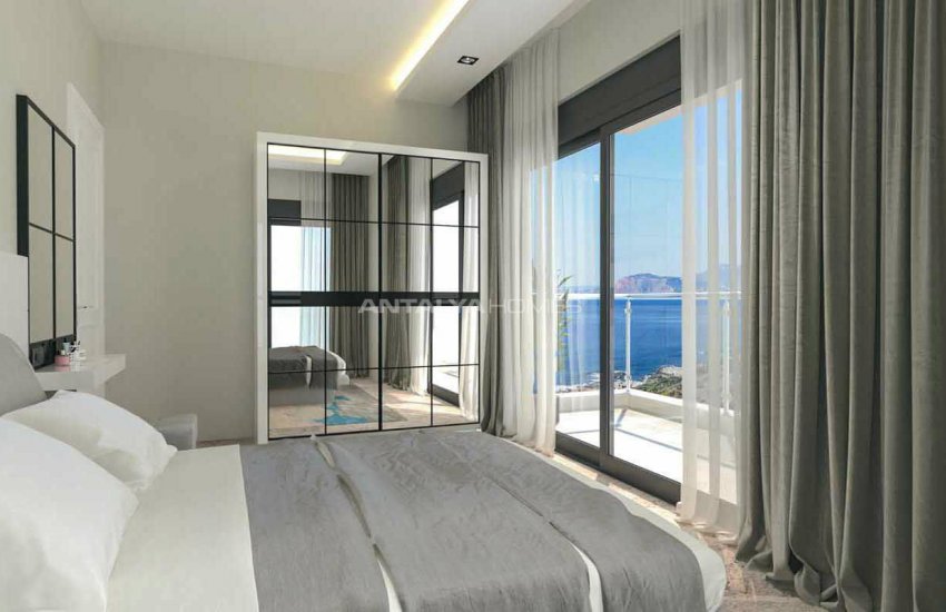 Kargıcak Merkezde Denize Sıfır Projede Lüks Daireler 21