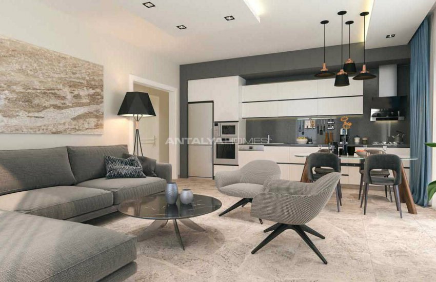 Kargıcak Merkezde Denize Sıfır Projede Lüks Daireler 17