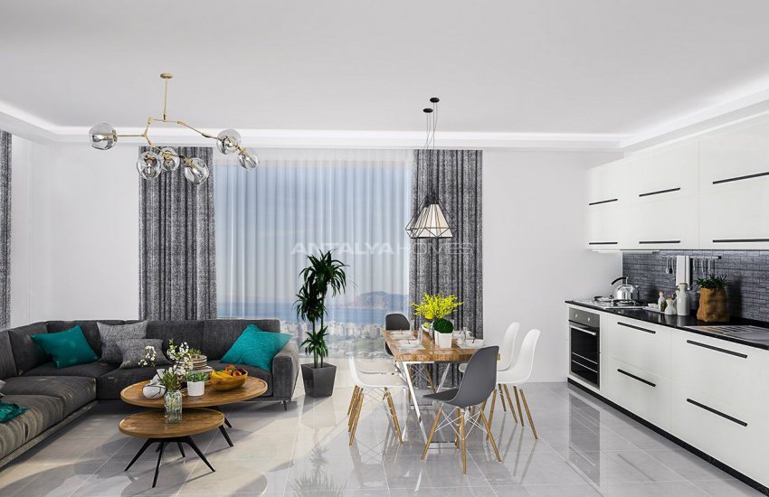 Investment Apartments 50 Mt to the Beach in Kargicak Alanya 10