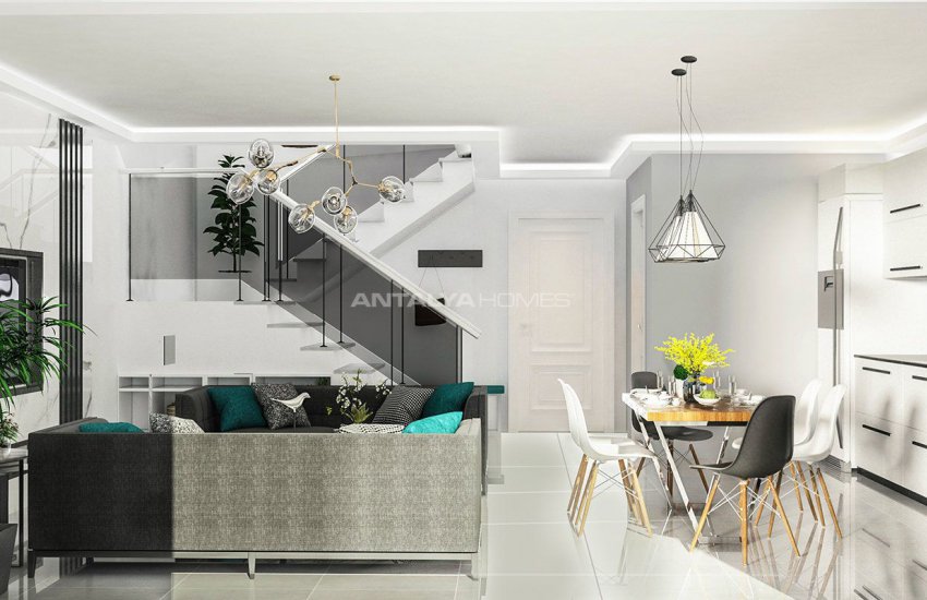 Investment Apartments 50 Mt to the Beach in Kargicak Alanya 11