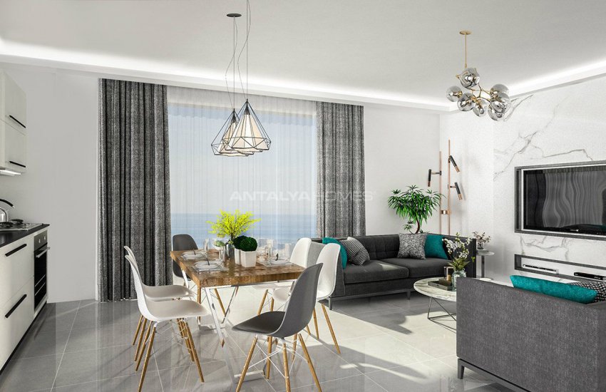 Investment Apartments 50 Mt to the Beach in Kargicak Alanya 12