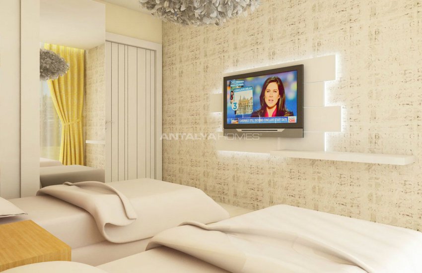 Качественные Квартиры в Алании с Панорамным Видом на Море 32