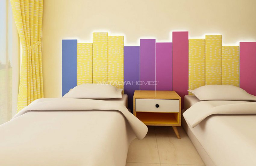 Качественные Квартиры в Алании с Панорамным Видом на Море 33