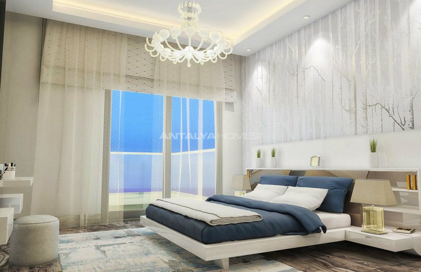 Качественные Квартиры в Алании с Панорамным Видом на Море 26