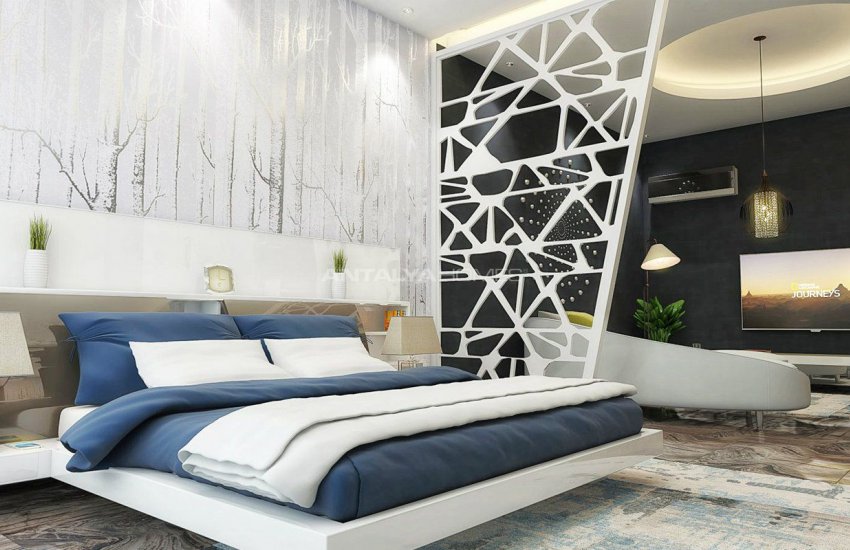 Качественные Квартиры в Алании с Панорамным Видом на Море 27