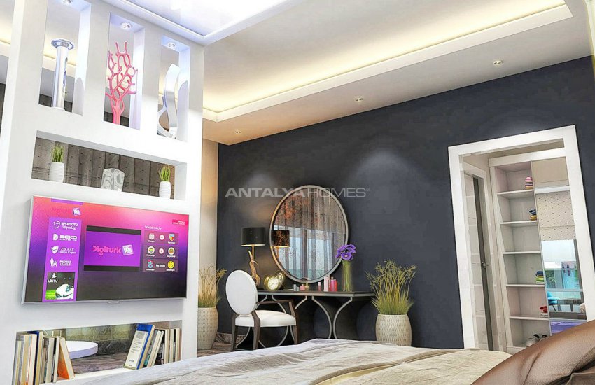 Качественные Квартиры в Алании с Панорамным Видом на Море 30