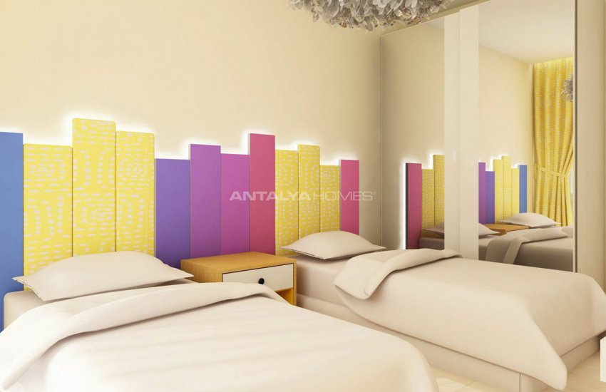 Качественные Квартиры в Алании с Панорамным Видом на Море 31