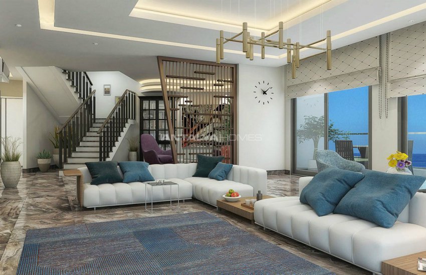 Качественные Квартиры в Алании с Панорамным Видом на Море 22