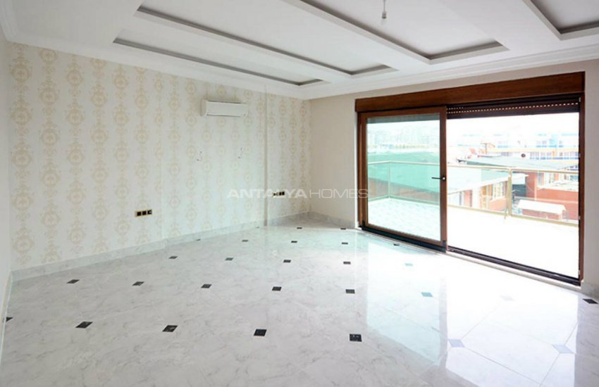 Seaside Apartments Close Social Amenities in Alanya Oba 29