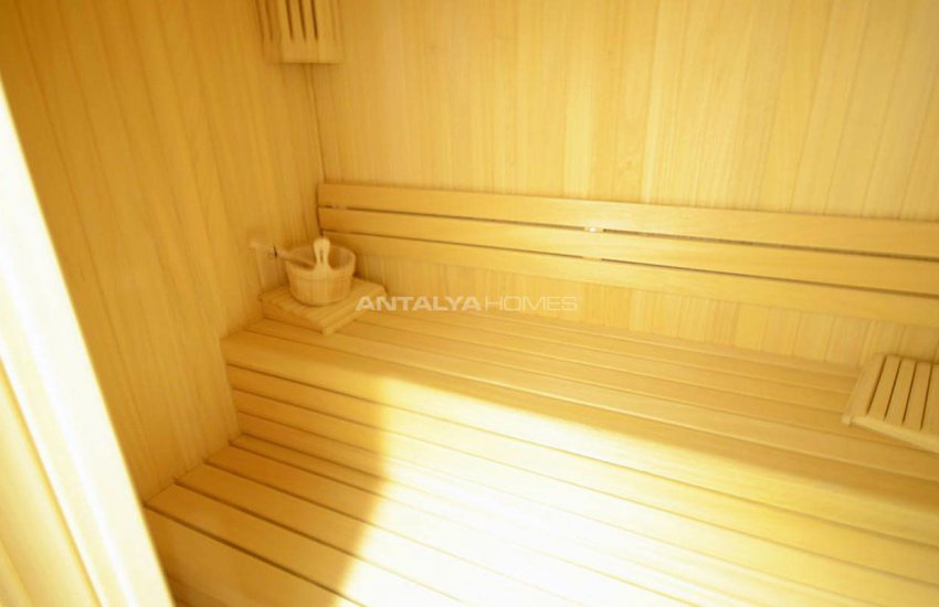 Seaside Apartments Close Social Amenities in Alanya Oba 33