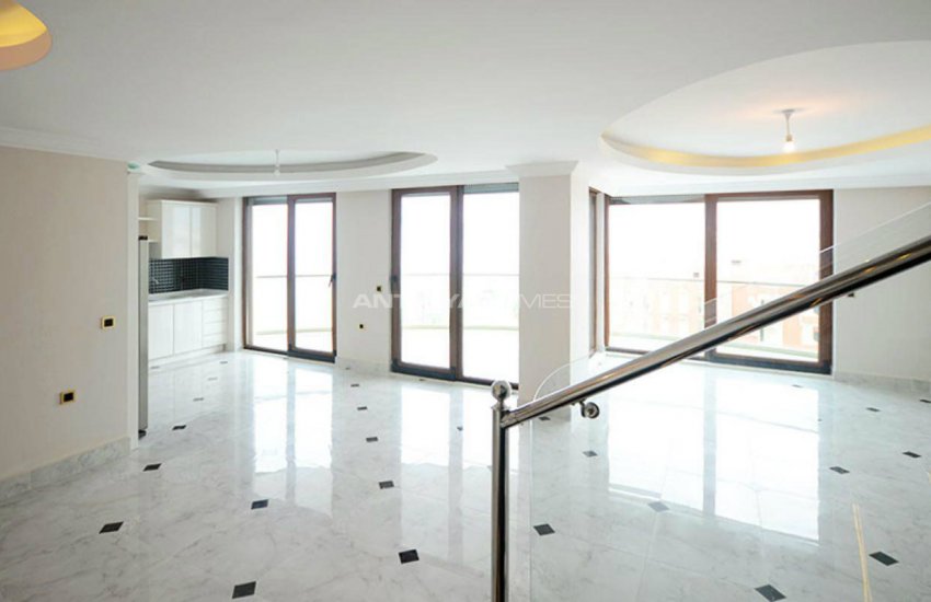 Seaside Apartments Close Social Amenities in Alanya Oba 20