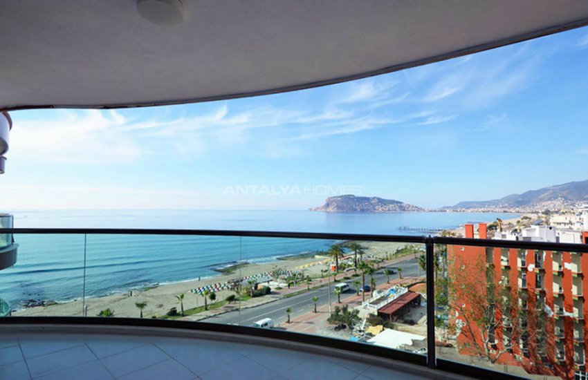 Seaside Apartments Close Social Amenities in Alanya Oba 23