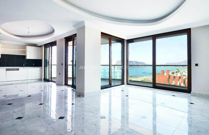 Seaside Apartments Close Social Amenities in Alanya Oba 18