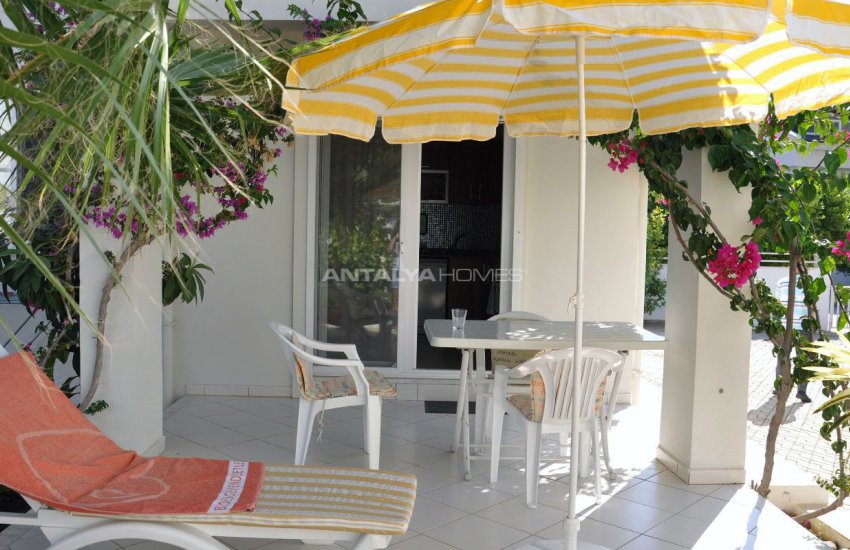 Appartements Meublés En Complexe Résidentiel À Kemer 20