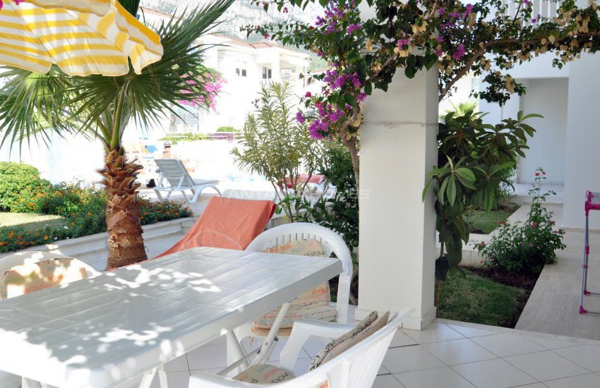 Appartements Meublés En Complexe Résidentiel À Kemer 21