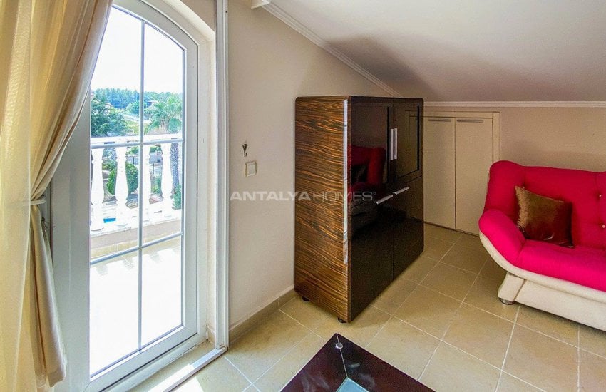 Holiday Houses in Belek with Investment Opportunity 17