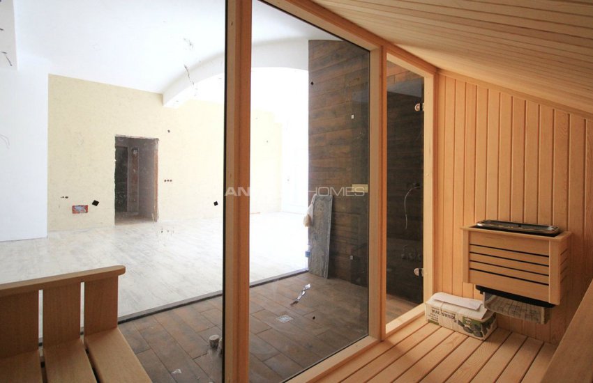 New Triplex Villas in Antalya Konyaalti 13