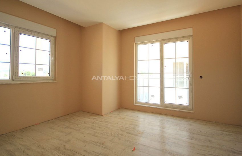 New Triplex Villas in Antalya Konyaalti 17