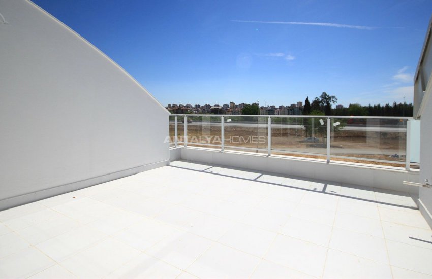 New Triplex Villas in Antalya Konyaalti 23