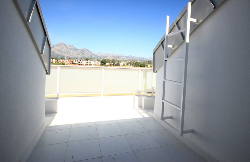 New Triplex Villas in Antalya Konyaalti 24