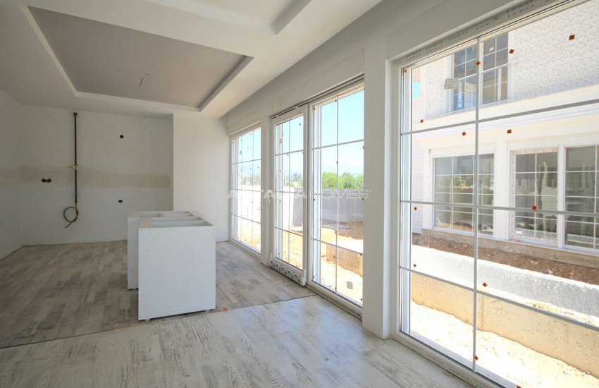 New Triplex Villas in Antalya Konyaalti 8