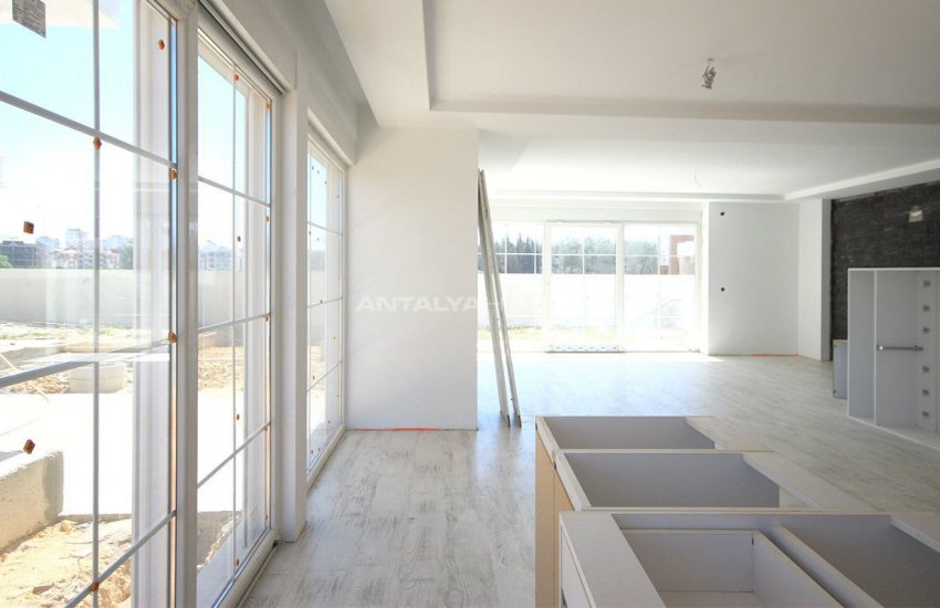 New Triplex Villas in Antalya Konyaalti 9