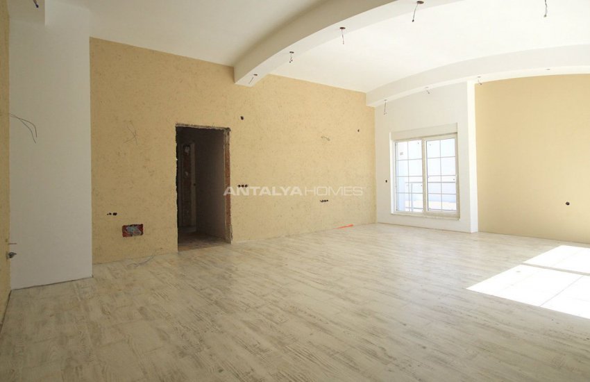 New Triplex Villas in Antalya Konyaalti 12