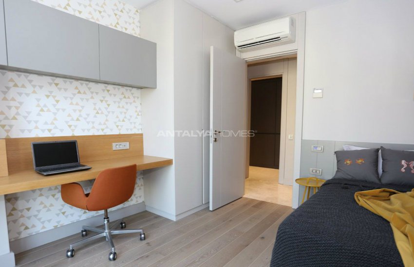 آپارتمان های شگفت انگیز ساحلی در آنتالیا ترکیه 33