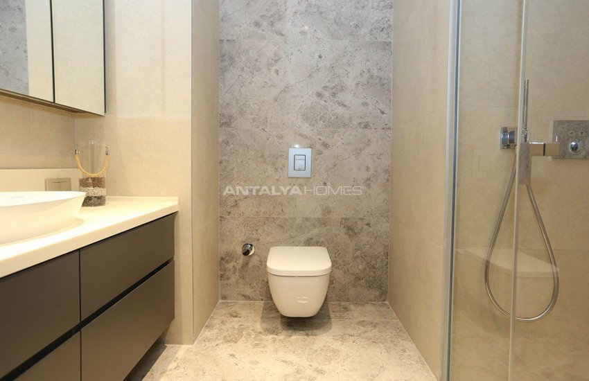 آپارتمان های شگفت انگیز ساحلی در آنتالیا ترکیه 38