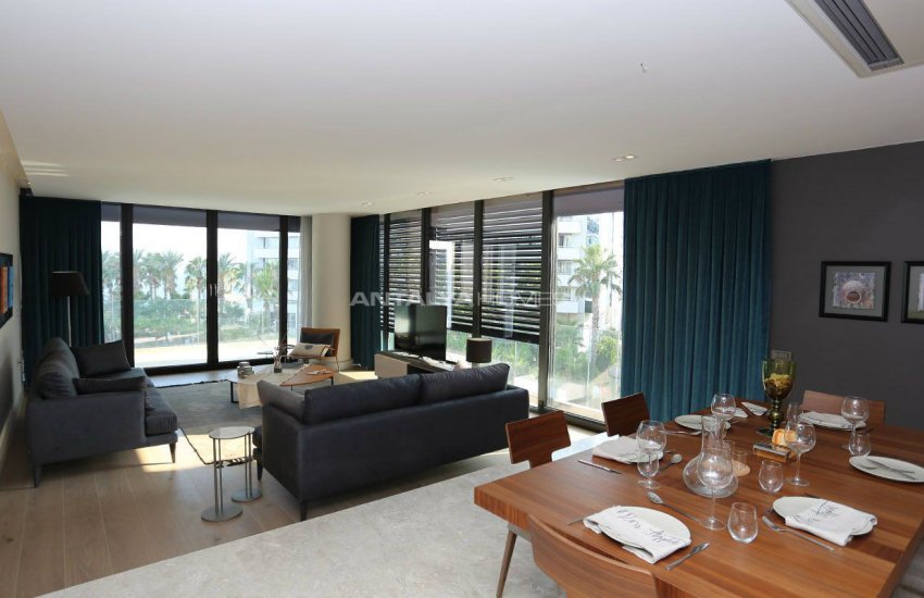 آپارتمان های شگفت انگیز ساحلی در آنتالیا ترکیه 23