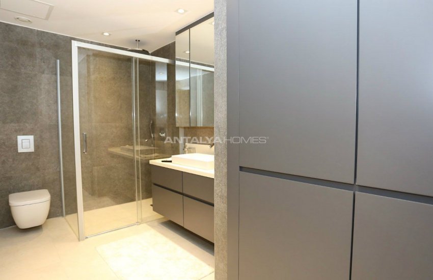 آپارتمان های شگفت انگیز ساحلی در آنتالیا ترکیه 41