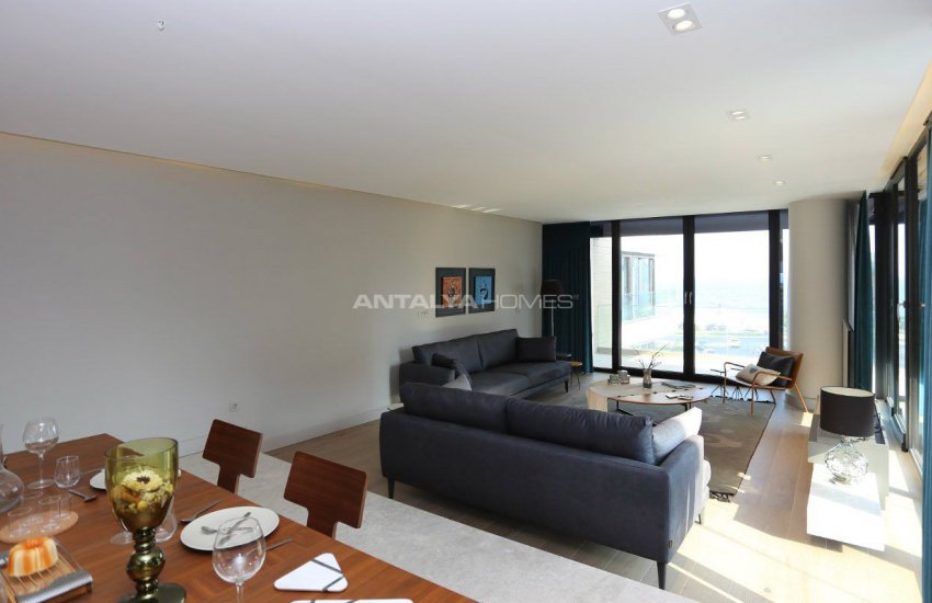 آپارتمان های شگفت انگیز ساحلی در آنتالیا ترکیه 24