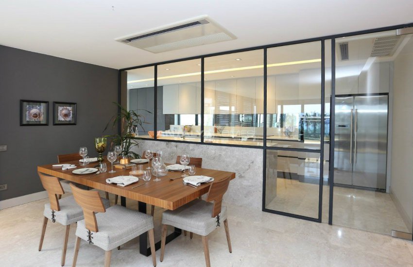 آپارتمان های شگفت انگیز ساحلی در آنتالیا ترکیه 25