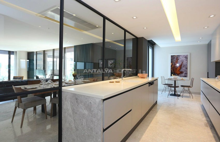 آپارتمان های شگفت انگیز ساحلی در آنتالیا ترکیه 28