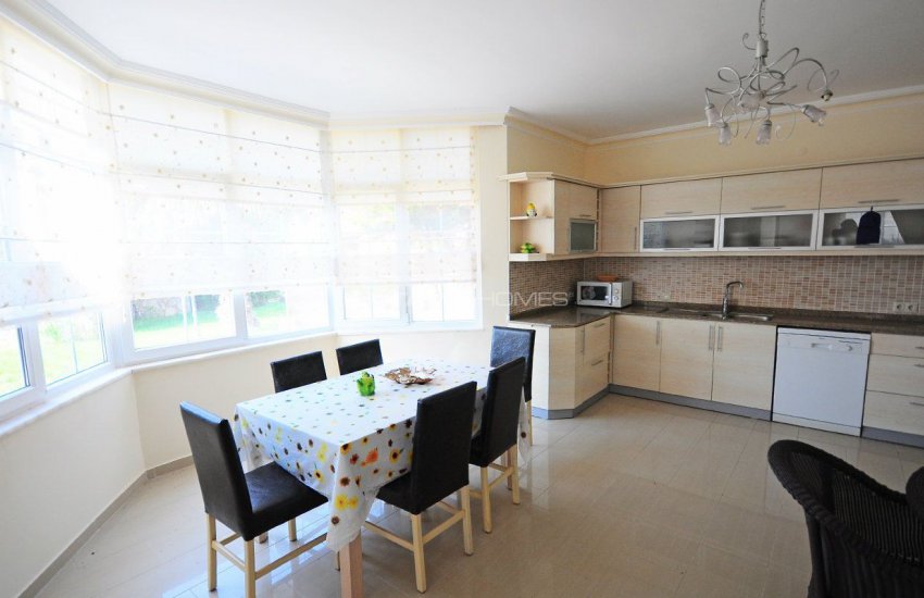 Çamyuva’da Ortak Havuzlu ve Bahçeli Müstakil Villa 16