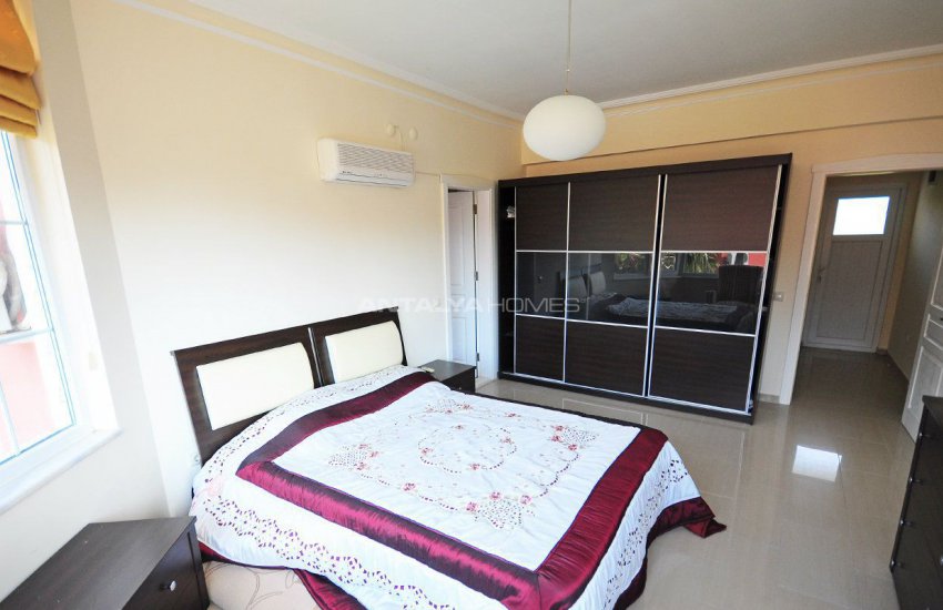 Çamyuva’da Ortak Havuzlu ve Bahçeli Müstakil Villa 20