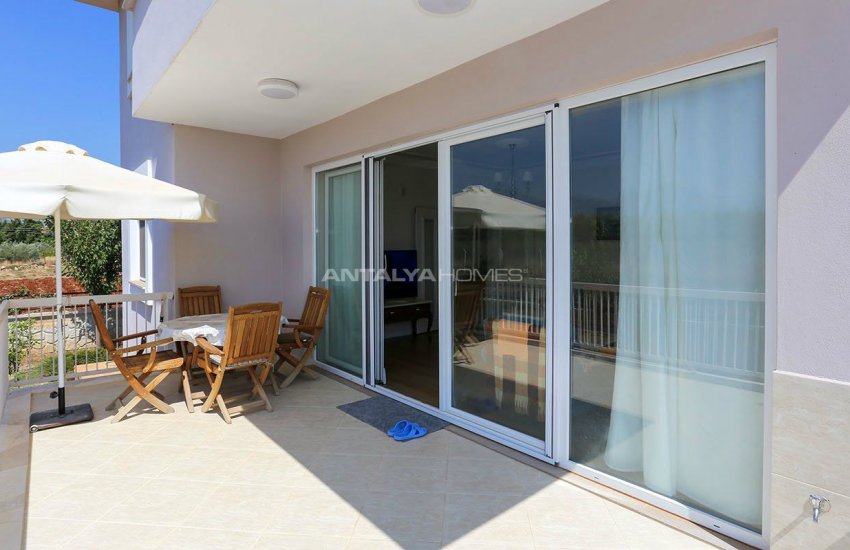 Key Ready 4 Bedroom Detached Villa in Döşemealtı 29