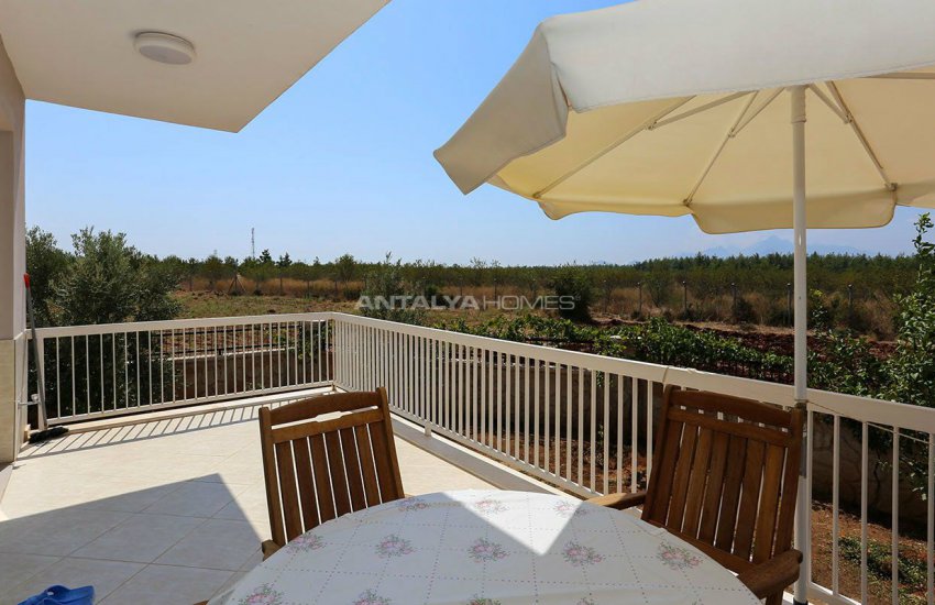 Key Ready 4 Bedroom Detached Villa in Döşemealtı 30